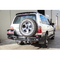 MCC REAR WHEEL CARRIERS TO SUIT  LANDCRUISER 100/105 SERIES (IFS,LIVE AXLE) 1998-2007
