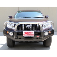 MCC FALCON STAINLESS 3 LOOP BULLBAR TO SUIT TOYOTA PRADO 150S (2009-2017)