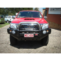 MCC FALCON TRIPLE LOOP BULL BAR TO SUIT TOYOTA HILUX VIGO CHAMP 07/2011 - 09/2015 (MK7 FACE LIFT)