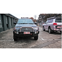 MCC 'FALCON STAINLESS 3 LOOP' BULL BAR -TO SUITMITSUBISHI TRITON ML ,TRITON MN 0 & CHALLENGER (PB-PC) 