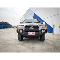 MCC 'FALCON STAINLESS 3 LOOP' BULL BAR TO SUIT MITSUBISHI CHALLENGER PA 1998-2006 & TRITON MK 1997-2006
