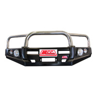 MCC 'FALCON STAINLESS 3 LOOP' BULL BAR TO SUIT NISSAN PATROL GU98Y61 1998-2004