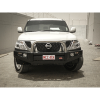 MCC 'FALCON STAINLESS 3 LOOP' BULL BAR - NISSAN PATROL GU12 Y62 (ST-L, Ti)  2015