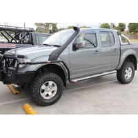 MCC HEAVY DUTY STEEL SIDE STEP (BLACK) TO SUIT NISSAN NAVARA D40 05-15 (GROOVE) & NAVARA D40 2011-2014 (AFRICA-SPAIN STX)