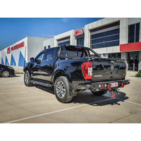 MCC HEAVY DUTY STEEL SIDE STEP BLACK TO NISSAN NAVARA NP300 06/2015-ON
