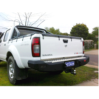MCC ROCKER REAR BAR TO SUIT NISSAN NAVARA D22 01/1998-2015