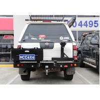 MCC SINGLE WHEEL AND DOUBLE JERRY REAR CARRIER TO SUIT NISSAN NAVARA D22 01/1998-2015