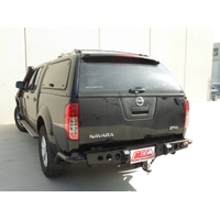 MCC REAR STEP TOW BAR (JACK BAR) TO SUIT NISSAN NAVARA D40 05-15 (GROOVE) & NAVARA D40 2011-2014 (AFRICA-SPAIN STX)