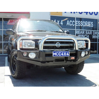 MCC 'FALCON STAINLESS 3 LOOP' BULL BAR TO SUIT NISSAN PATHFINDER R51 2011-2013 (4CYL. ONLY)