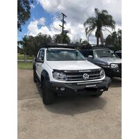 MCC ROCKER BULL BARS TO SUIT VOLKSWAGEN AMAROK 2011 ON