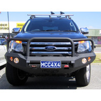 MCC ROCKER 3 LOOP BLACK WELDED BULL BAR