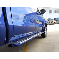MCC SIDE STEP BLACK TO SUIT FORD RANGER PX MARK I, II, III & MAZDA BT-50 10/2011- 20