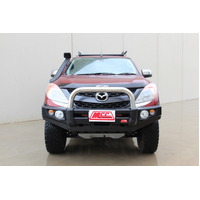 MCC FALCON STAINLESS SINGLE LOOP BULL BAR - MAZDA BT-50 10/2011 TO 05/2020