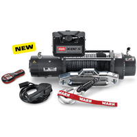 WARN XDC 9500S 12V SYNTHETIC ROPE 4300KG