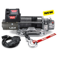 WARN XD9000S 12V SYNTHETIC ROPE 4100KG