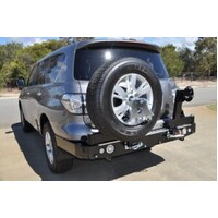 OUTBACK ACCESSORIES' DUAL WHEEL CARRIER TO SUIT NISSAN PATROL