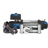 V12500 VRS WINCH WITH STEEL CABLE - AUSTRALIAN DESIGN - 12500 LB (5670KGS) SINGLE LINE