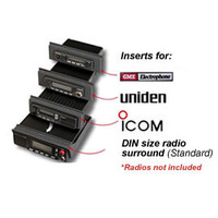 4WD INTERIOR ROOF CONSOLE INSERT (151 X 39)