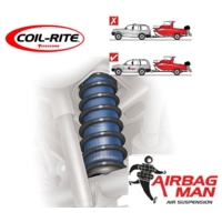 AIRBAG MAN COIL-RITE AIR SUSPENSION TO SUIT TOYOTA PRADO 90 & 95 SERIES 1996-2002
