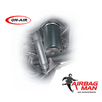 AIRBAG MAN AIR BAG (COIL REPLACEMENT) TO SUIT TOYOTA LAND CRUISER 100 SERIES IFS STD 