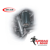 AIRBAG MAN FULL AIR SUSPENSION KIT (COIL REPLACEMENT)  - LANDCRUISER PRADO 120 SERIES + FJ CRUISER 06-16