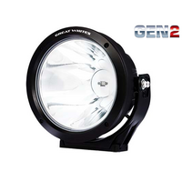 GREAT WHITES GEN2 220 LONG DISTANCE ROUND DRIVING LIGHT