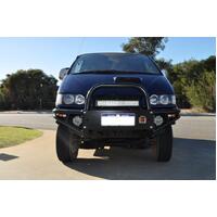 XROX BULLBAR TO SUIT MITSUBISHI DELICA SERIES 1      4/1994-4/1997