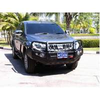 MCC FALCON A-FRAME BULLBAR TO SUIT MITSUBSHI TRITON MQ 2016-2018