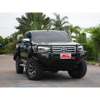 MCC PHEONIX A-FRAME BULLBAR W/UBP & FOGS TO SUIT TOYOTA HILUX REVO (MK8)/ROCCO 2016 - 2020