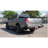 MCC REAR ROCKER BAR W/ LIGHTS TO MITSUBSHI TRITON MQ 08/2015-2018