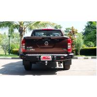 MCC REAR ROCKER BAR TO SUIT NISSAN NAVARA NP300 06/2015-ON