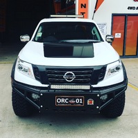 XROX BULLBAR TO SUIT NISSAN NAVARA NP300 03/2015on-NO LOOP