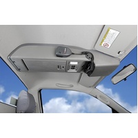 4WD INTERIORS ROOF CONSOLE SUITS FORD RANGER MK2/3 DUAL CAB
