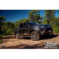 SAFARI V-SPEC SNORKEL TO SUIT TOYOTA HILUX 126 SERIES 2.8L & 2.4L (2015-ON) (WIDE BODY ONLY)