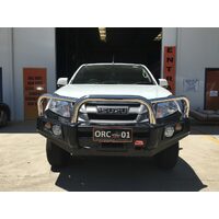 MCC FALCON STAINLESS TRIPLE LOOP - ISUZU MU-X 11/2013 - 2016