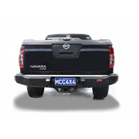 MCC ROCKER REAR BAR TO SUIT NISSAN NAVARA D40 05-15 (GROOVE) & NAVARA D40 2011-2014 (AFRICA-SPAIN STX)