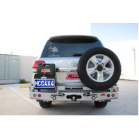 MCC REAR WHEEL CARRIERS TO SUIT TOYOTA LANDCRUISER 200 SERIES 2007 ON