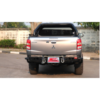 MCC REAR STEP TOW BAR (JACK BAR) TO SUIT MITSUBISHI TRITON MQ 08/2015-2018
