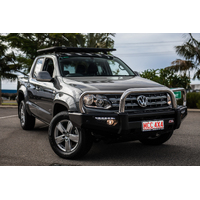 MCC PHEONIX STAINLESS TRIPLE/SINGLE LOOP BULLBARS W/FOGS & UBP TO SUIT VOLKSWAGON AMAROK 2011 ON