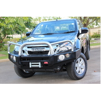 MCC FALCON 3 LOOP STAINLESS BULLBAR - ISUZU DMAX 6/2012-2016