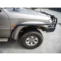 MCC SIDE STEPS, RAIL AND SWIVEL TO SUIT NISSAN PATROL GU Y61 12/1997-09/2004