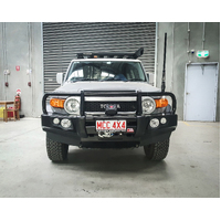 MCC FALCON A-FRAME BULLBAR W/UBP TO SUIT TOYOTA FJ CRUISER 2011-PRESENT
