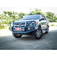 MCC 'FALCON A-FRAME' BULL BAR WITH PLATES TO SUIT MAZDA BT-50 10/2011 - 05/2020
