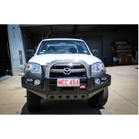 MCC FALCON STAINLESS SINGLE LOOP BULLBAR TO MAZDA BT-50 (B3000) 2006-2011