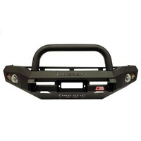 MCC ROCKER SAND BLACK SINGLE LOOP W/ FOG & PLATES TO SUIT NISSAN PATROL GU Y62 02/2013-ON