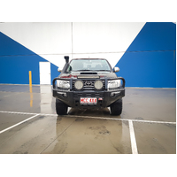 MCC PHOENIX A-FRAME BULLBAR W/UBP & FOGS TO SUIT TOYOTA HILUX (VIGO CHAMP MK7) 2005-2015