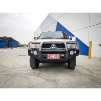 MCC FALCON STAINLESS SINGLE LOOP BULLBAR TO SUIT MITSUBISHI CHALLENGER PA 1998-2006 & TRITON MK 1997-2006