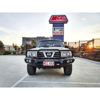 MCC ROCKER SANDBLACK TRIPLE LOOP W/ FOGS TO SUIT NISSAN PATROL GU Y61 12/1997-09/2004