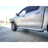 MCC SIDE PROTECTION TO SUIT TOYOTA HILUX REVO (MK8, FACELIFT)/ROCCO 2016 ON