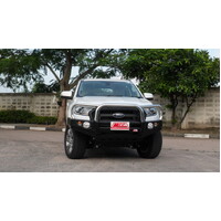 MCC FALCON STAINLESS TRIPLE LOOP BULL BAR - FORD PX RANGER MKII / MKIII & EVEREST 10/2015 ON (NO TECH PACK)